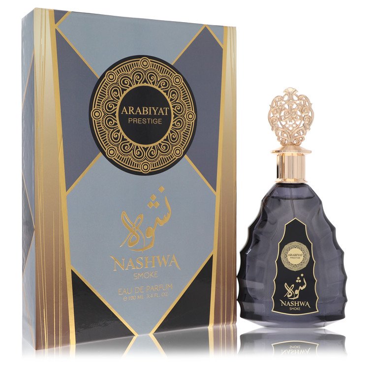Arabiyat Prestige Nashwa Smoke 3.4 oz Eau De Parfum Spray (Unisex) For Men By Arabiyat Prestige