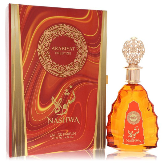 Arabiyat Prestige Nashwa 3.4 oz Eau De Parfum Spray For Men By Arabiyat Prestige