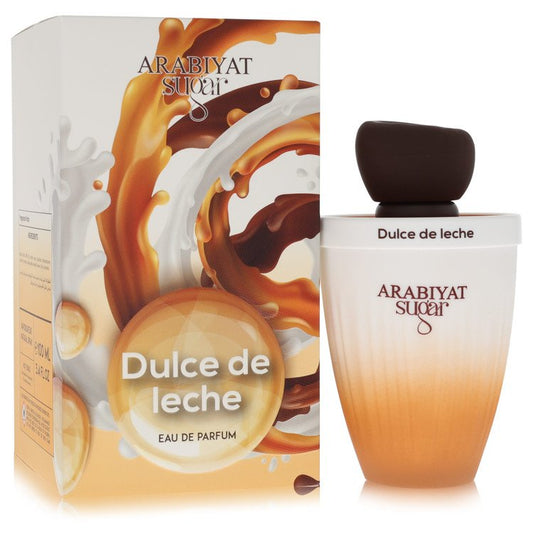 Arabiyat Sugar Dulce De Leche Eau De Parfum Spray 3.4 oz Eau De Parfum Spray (Unisex) For Women By Arabiyat