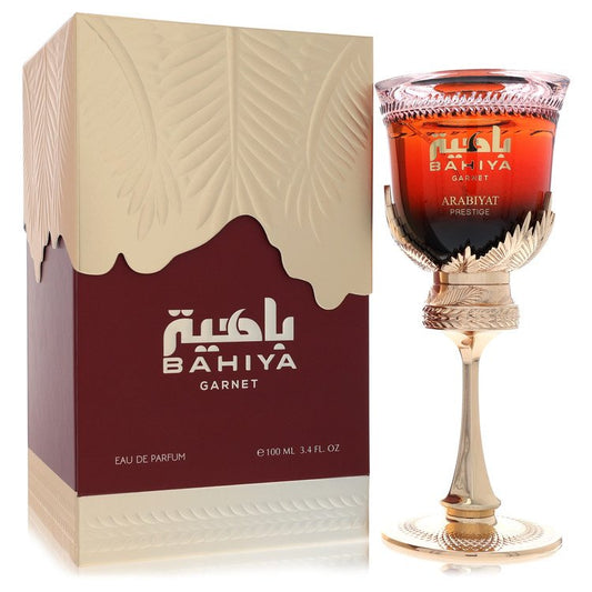 Arabiyat Prestige Bahiya Garnet Eau De Parfum Spray 3.4 oz Eau De Parfum Spray (Unisex) For Men By Arabiyat Prestige