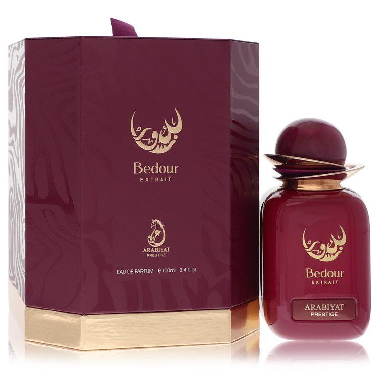 Arabiyat Prestige Bedour Extrait Eau De Parfum Spray 3.4 oz Eau De Parfum Spray (Unisex) For Men By Arabiyat Prestige
