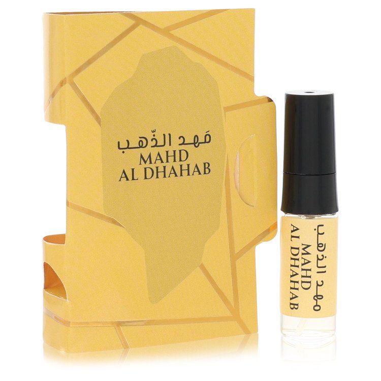 Arabiyat Prestige Mahd Al Dhahab Mini EDP Spray 0.1 oz Mini EDP Spray (Unisex) For Men By Arabiyat Prestige