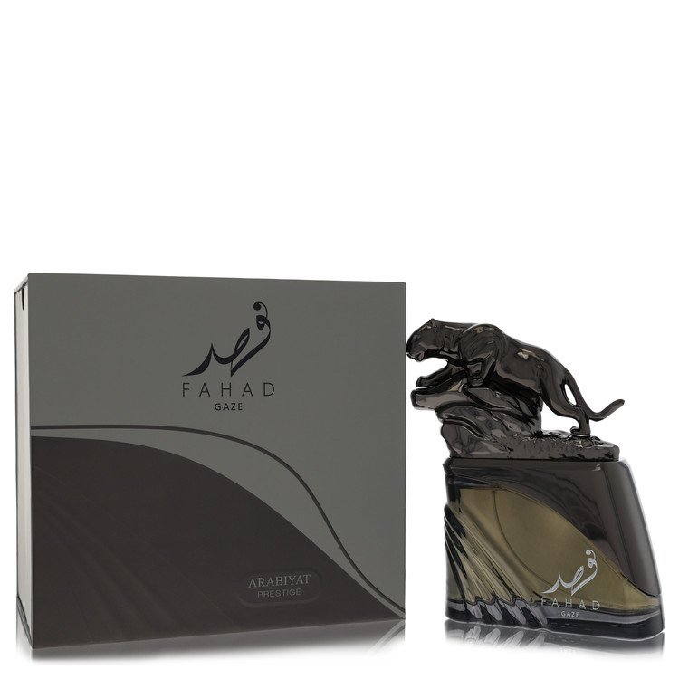 Arabiyat Prestige Fahad Gaze Eau De Parfum Spray By Arabiyat Prestige 3.4 oz Eau De Parfum Spray For Men By Arabiyat Prestige