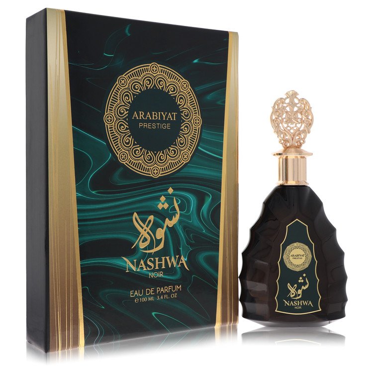 Arabiyat Prestige Nashwa Noir 3.4 oz Eau De Parfum Spray (Unisex) For Men By Arabiyat Prestige