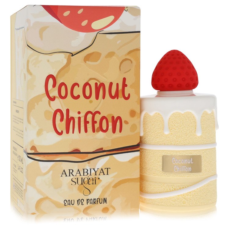 Arabiyat Sugar Coconut Chiffon 3.4 oz Eau De Parfum Spray (Unisex) For Men By Arabiyat