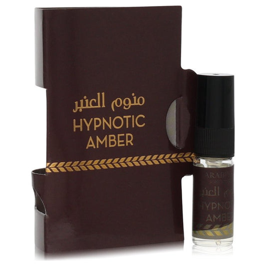 Arabiyat Prestige Hypnotic Amber Mini EDP Spray 0.1 oz Mini EDP Spray (Unisex) For Men By Arabiyat Prestige