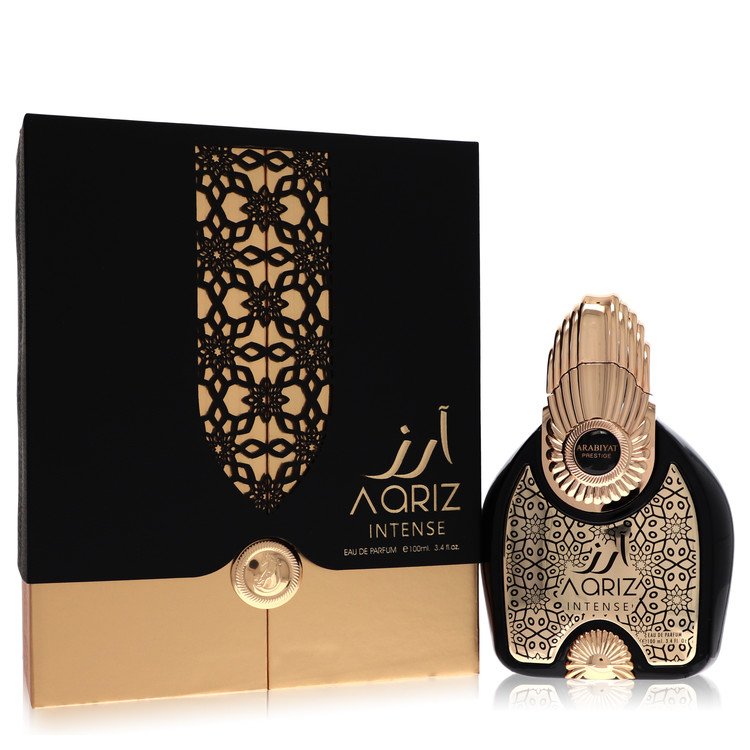 Arabiyat Prestige Aariz Intense Eau De Parfum Spray 3.4 oz Eau De Parfum Spray (Unisex) For Men By Arabiyat Prestige