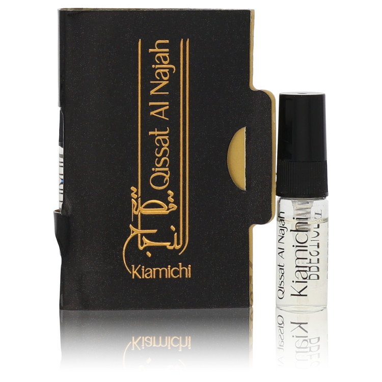 Arabiyat Prestige Qissat Al Najah Kiamichi 0.1 oz Mini EDP Spray For Men By Arabiyat Prestige