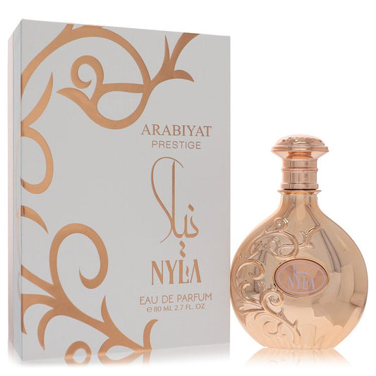 Arabiyat Prestige Nyla Eau De Parfum Spray 2.7 oz Eau De Parfum Spray (Unisex) For Women By Arabiyat Prestige