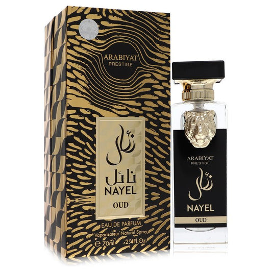 Arabiyat Prestige Nayel Oud Eau De Parfum Spray 2.4 oz Eau De Parfum Spray (Unisex) For Men By Arabiyat Prestige