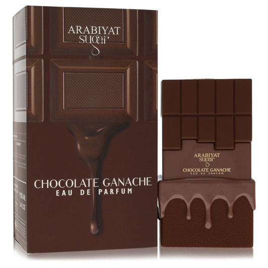 Arabiyat Sugar Chocolate Ganache Eau De Parfum Spray 3.4 oz Eau De Parfum Spray (Unisex) For Women By Arabiyat