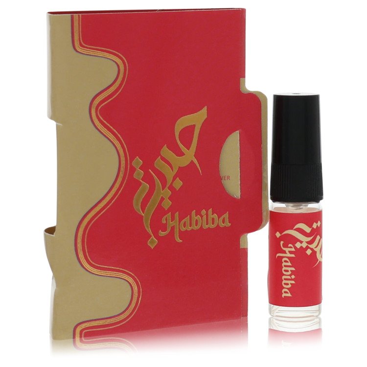 Arabiyat Prestige Habiba Mini EDP Spray By Arabiyat Prestige 0.1 oz Mini EDP Spray For Women By Arabiyat Prestige