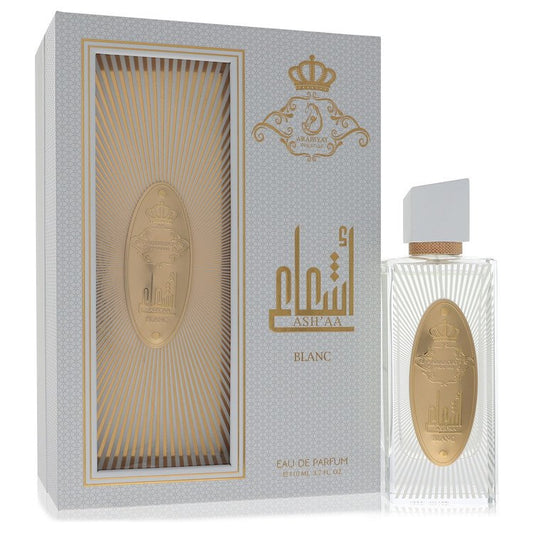 Arabiyat Prestige Ash'aa Blanc Eau De Parfum Spray 3.7 oz Eau De Parfum Spray (Unisex) For Women By Arabiyat Prestige