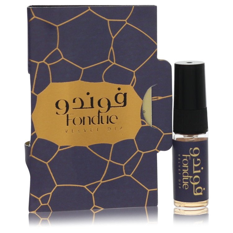 Arabiyat Prestige Fondue Velvet Dip Mini EDP Spray By Arabiyat Prestige 0.1 oz Mini EDP Spray For Women By Arabiyat Prestige