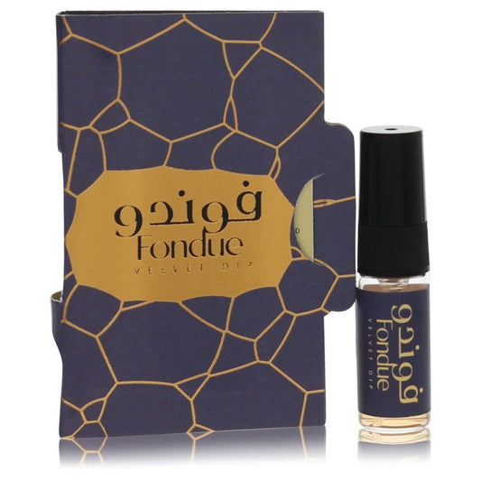 Arabiyat Prestige Fondue Velvet Dip 0.1 oz Mini EDP Spray For Women By Arabiyat Prestige