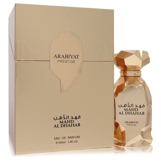 Arabiyat Prestige Mahd Al Dhahab Eau De Parfum Spray 3.4 oz Eau De Parfum Spray (Unisex) For Men By Arabiyat Prestige