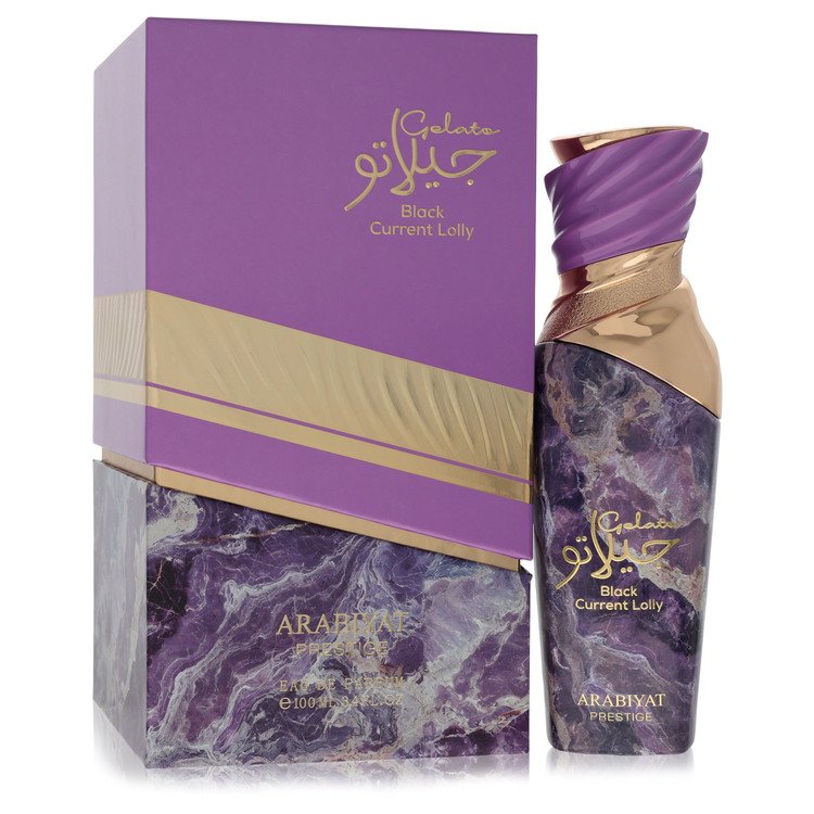 Arabiyat Prestige Gelato Black Current Lolly 3.4 oz Eau De Parfum Spray For Women By Arabiyat Prestige