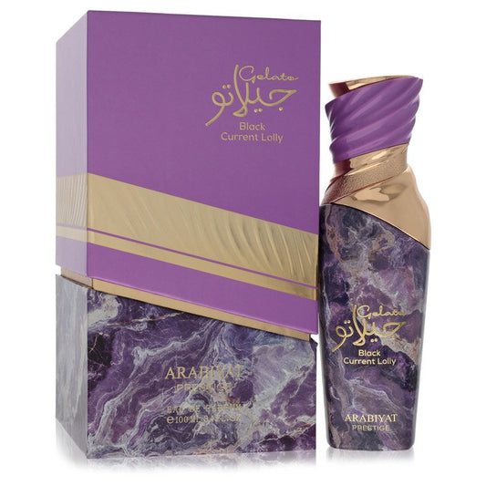 Arabiyat Prestige Gelato Black Current Lolly 3.4 oz Eau De Parfum Spray For Women By Arabiyat Prestige