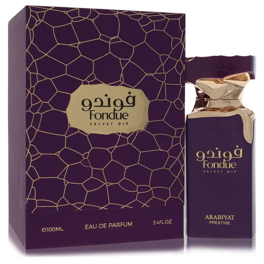 Arabiyat Prestige Fondue Velvet Dip 3.4 oz Eau De Parfum Spray For Women By Arabiyat Prestige