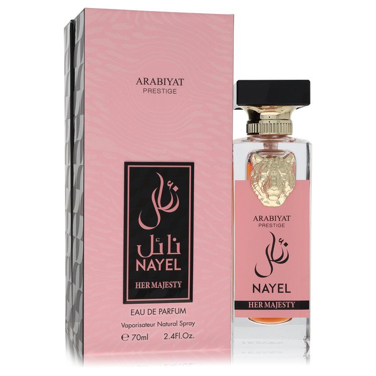Arabiyat Prestige Nayel Her Majesty 2.4 oz Eau De Parfum Spray For Women By Arabiyat Prestige