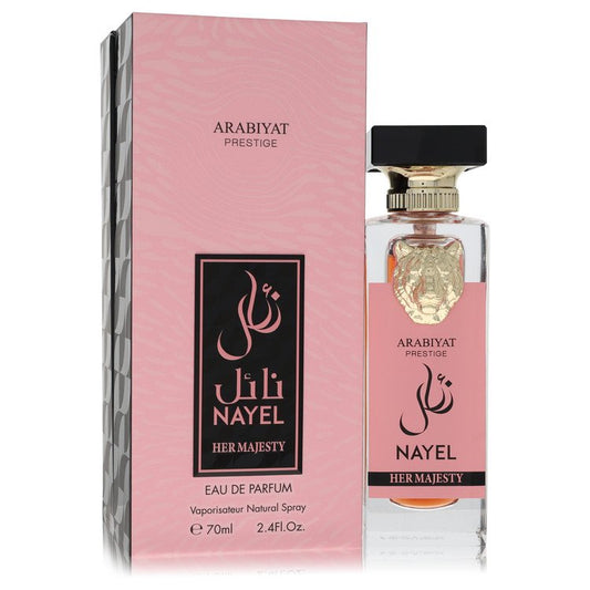 Arabiyat Prestige Nayel Her Majesty 2.4 oz Eau De Parfum Spray For Women By Arabiyat Prestige