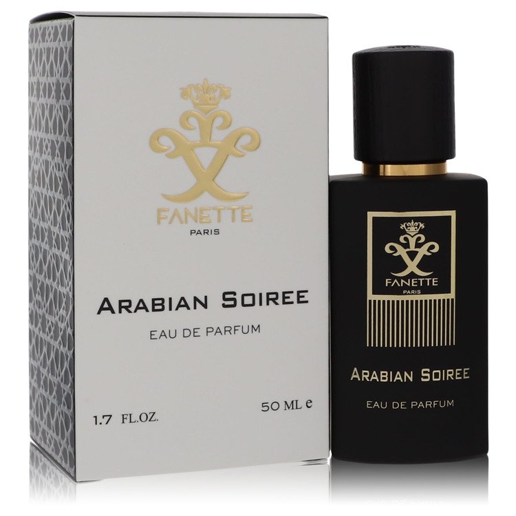Arabian Soiree Eau De Parfum Spray 1.7 oz Eau De Parfum Spray (Unisex) For Men By Fanette