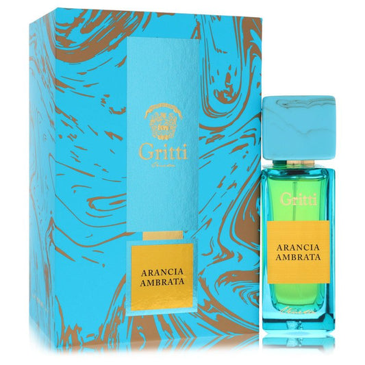 Arancia Ambrata Eau De Parfum Spray 3.4 oz Eau De Parfum Spray (Unisex) For Women By Gritti