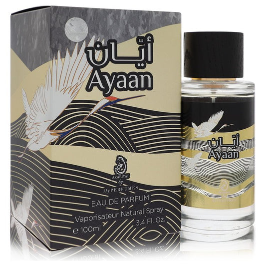Arabiyat Ayaan Eau De Parfum Spray 3.4 oz Eau De Parfum Spray (Unisex) For Men By My Perfumes