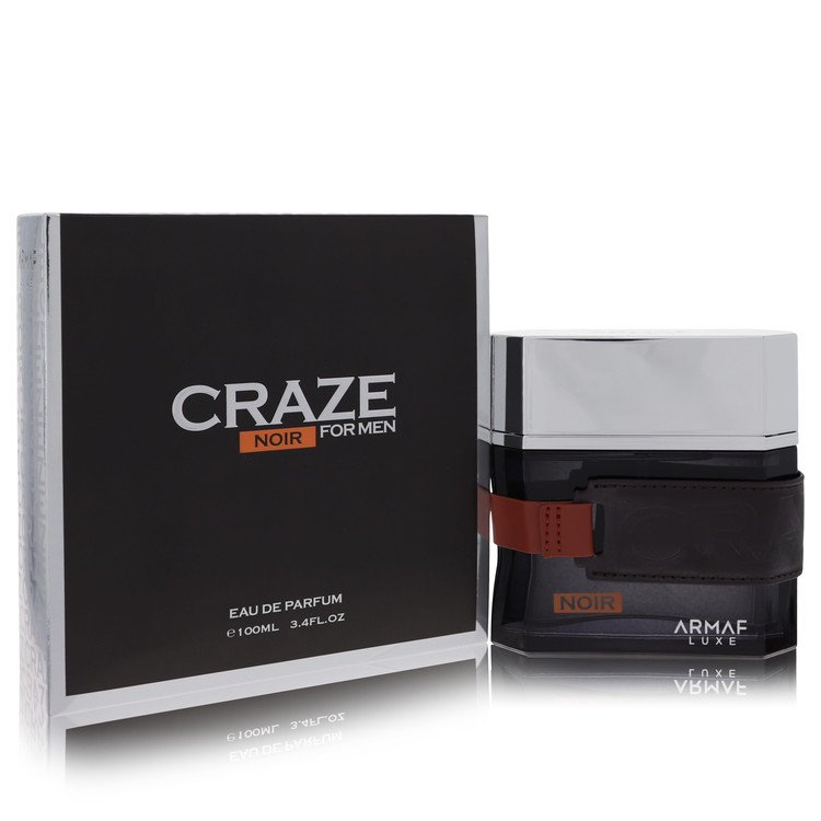 Armaf Craze Noir 3.4 oz Eau De Parfum Spray For Men By Armaf