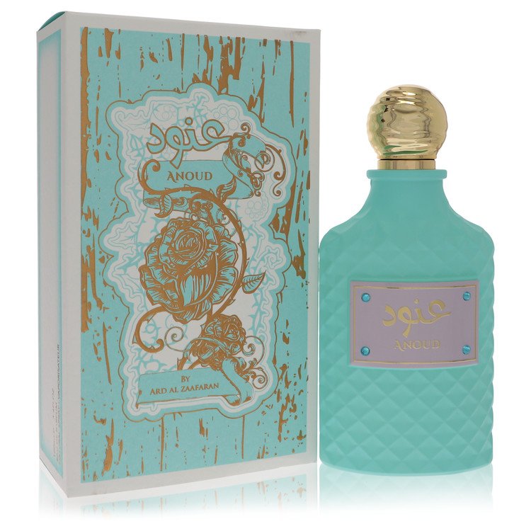 Ard Al Zaafaran Anoud 3.4 oz Eau De Parfum Spray For Men By Al Zaafaran