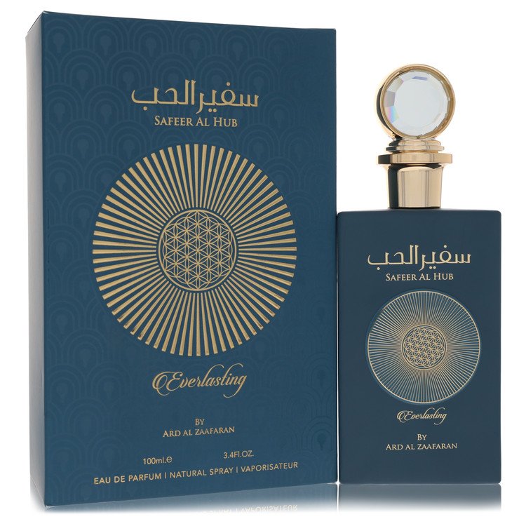 Ard Al Zaafaran Safeer Al Hub Everlasting Eau De Parfum Spray 3.4 oz Eau De Parfum Spray (Unisex) For Men By Al Zaafaran