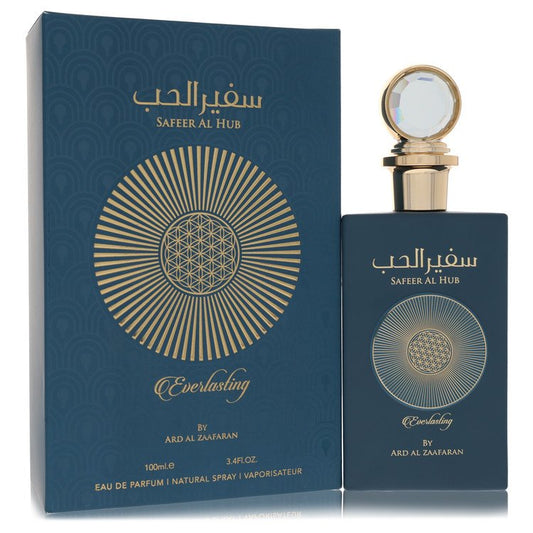 Ard Al Zaafaran Safeer Al Hub Everlasting Eau De Parfum Spray 3.4 oz Eau De Parfum Spray (Unisex) For Men By Al Zaafaran