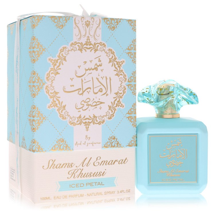 Ard Al Zaafaran Iced Petal Eau De Parfum Spray 3.4 oz Eau De Parfum Spray (Unisex) For Men By Al Zaafaran