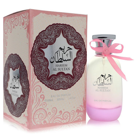 Ard Al Zaafaran Hareem Al Sultan Eau De Parfum Spray 3.4 oz Eau De Parfum Spray (Unisex) For Women By Al Zaafaran