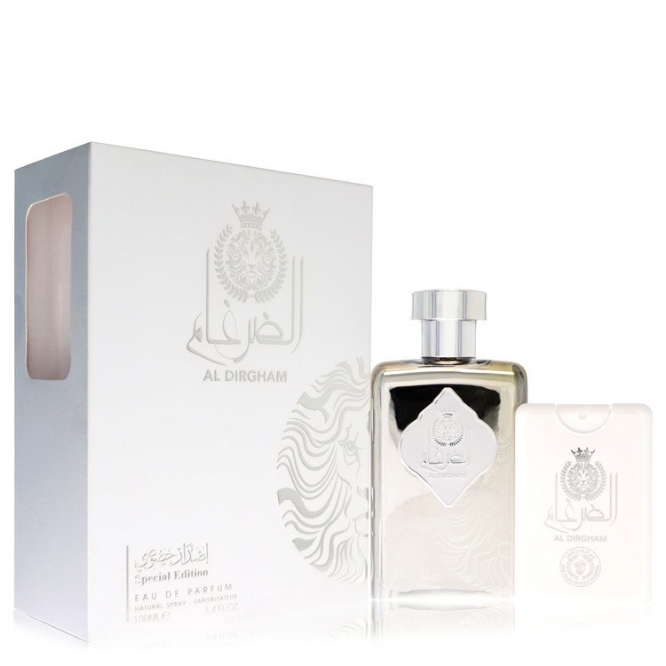 Ard Al Zaafaran Al Dirgham Eau De Parfum Spray +.65 Mini EDP Spray 3.4 oz Eau De Parfum Spray +.65 Mini EDP Spray (Special Edition Unisex) For Women By Al Zaafaran