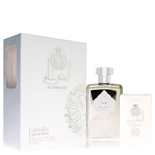 Ard Al Zaafaran Al Dirgham Eau De Parfum Spray +.65 Mini EDP Spray 3.4 oz Eau De Parfum Spray +.65 Mini EDP Spray (Special Edition Unisex) For Women By Al Zaafaran