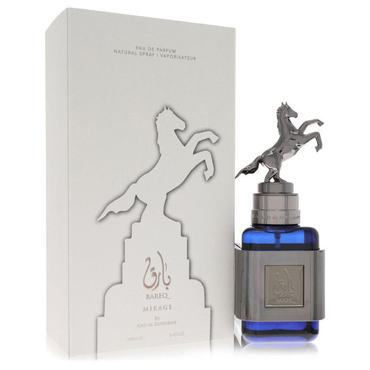 Ard Al Zaafaran Bareq Mirage Eau De Parfum Spray 3.4 oz Eau De Parfum Spray (Unisex) For Men By Al Zaafaran