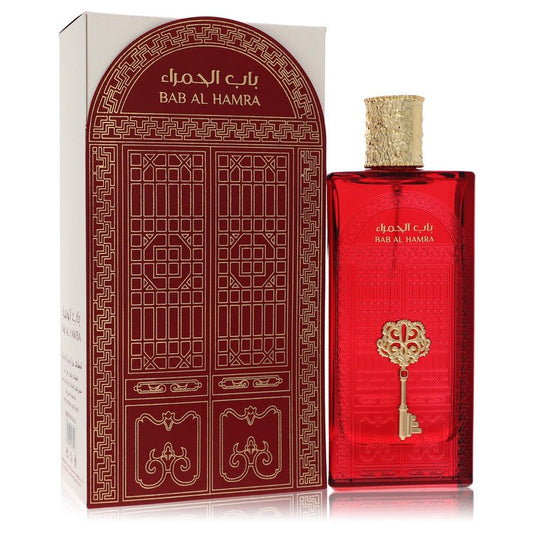 Ard Al Zaafaran Bab Al Hamra Eau De Parfum Spray 3.4 oz Eau De Parfum Spray (Unisex) For Men By Al Zaafaran
