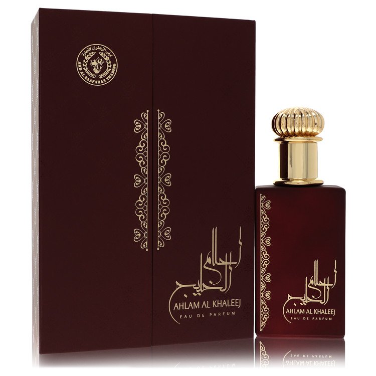 Ard Al Zaafaran Ahlam Al Khaleej 2.7 oz Eau De Parfum Spray (Unisex) For Men By Al Zaafaran