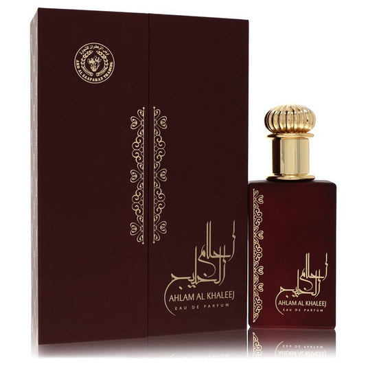 Ard Al Zaafaran Ahlam Al Khaleej 2.7 oz Eau De Parfum Spray (Unisex) For Men By Al Zaafaran