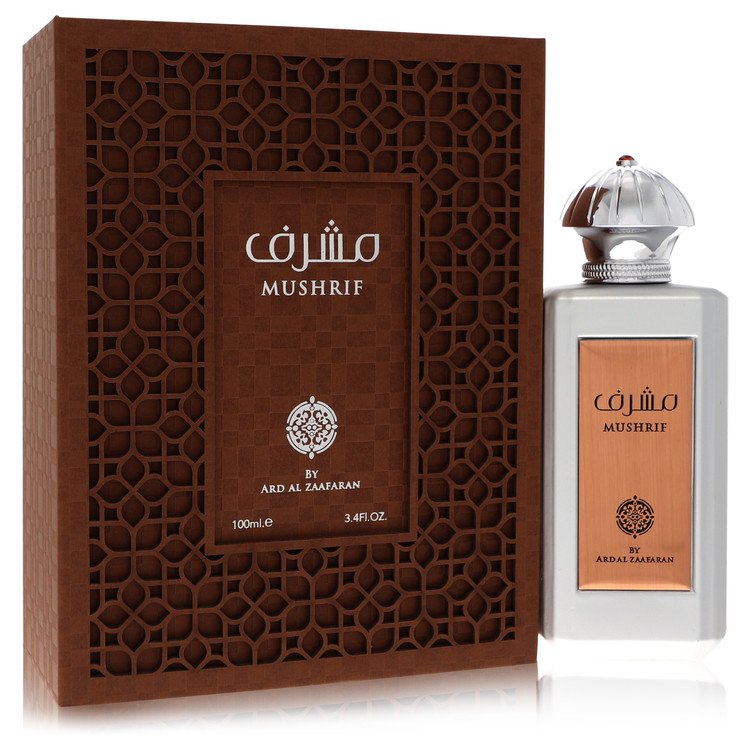 Ard Al Zaafaran Mushrif Eau De Parfum Spray 3.4 oz Eau De Parfum Spray (Unisex) For Men By Al Zaafaran