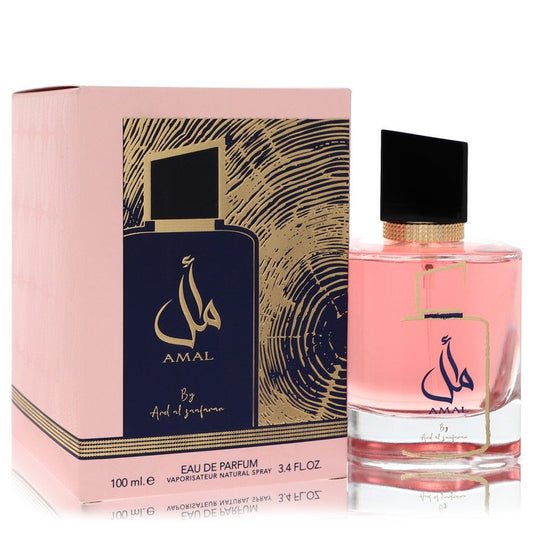 Ard Al Zaafaran Amal Eau De Parfum Spray 3.4 oz Eau De Parfum Spray (Unisex) For Women By Al Zaafaran