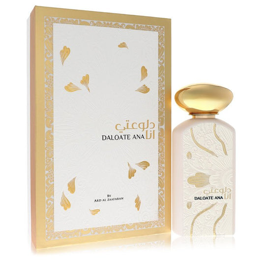 Ard Al Zaafaran Daloate Ana Eau De Parfum Spray 3.4 oz Eau De Parfum Spray (Unisex) For Women By Al Zaafaran