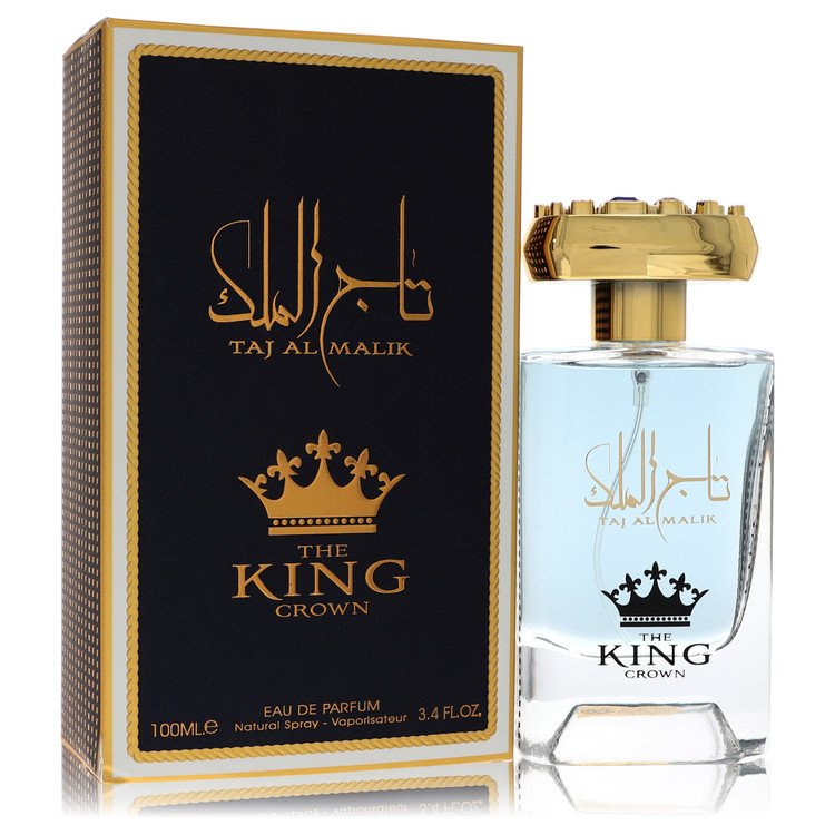 Ard Al Zaafaran Taj Al Malik 3.4 oz Eau De Parfum Spray For Men By Al Zaafaran
