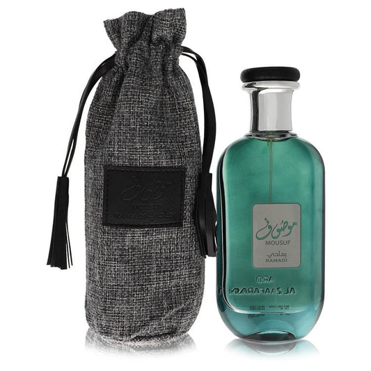 Ard Al Zaafaran Mousuf Ramadi Eau De Parfum Spray 3.4 oz Eau De Parfum Spray (Unisex) For Men By Al Zaafaran