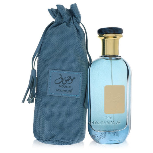 Ard Al Zaafaran Mousuf Azure Eau De Parfum Spray 3.4 oz Eau De Parfum Spray (Unisex) For Men By Al Zaafaran