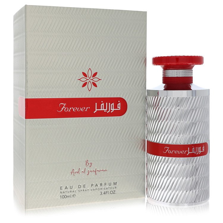 Ard Al Zaafaran Forever Silver Eau De Parfum Spray 3.4 oz Eau De Parfum Spray (Unisex) For Men By Al Zaafaran