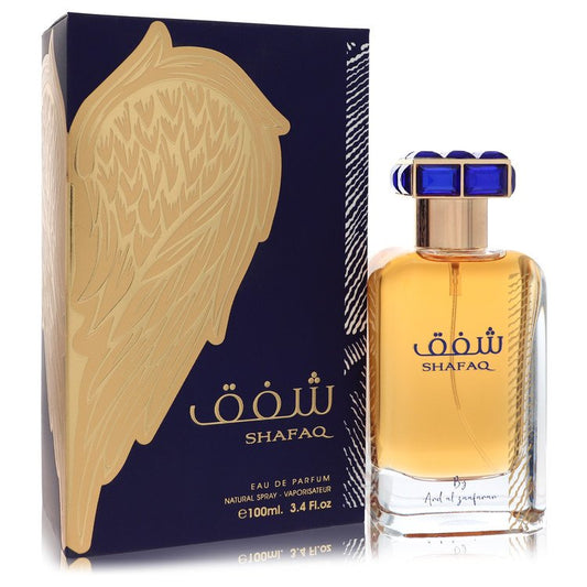 Ard Al Zaafaran Shafaq Eau De Parfum Spray 3.4 oz Eau De Parfum Spray (Unisex) For Men By Al Zaafaran