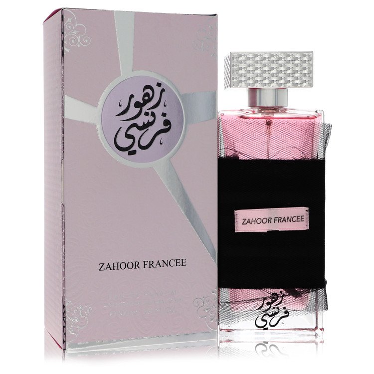 Ard Al Zaafaran Zahoor Francee Eau De Parfum Spray 3.4 oz Eau De Parfum Spray (Unisex) For Women By Al Zaafaran