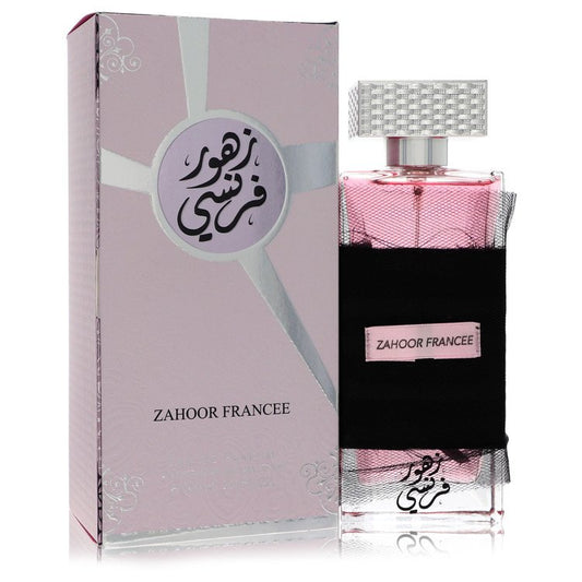 Ard Al Zaafaran Zahoor Francee Eau De Parfum Spray 3.4 oz Eau De Parfum Spray (Unisex) For Women By Al Zaafaran